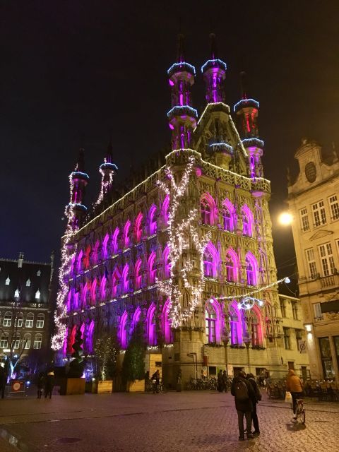 Leuven: Highlights of Hidden Gem 20 Min Drive From Brussels - Inclusions and Accessibility