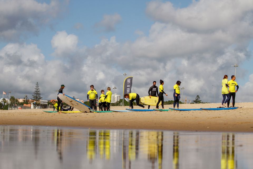 Lisbon: 2-Hour Surf Lesson - Meeting Information