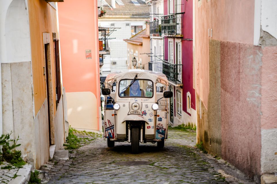 Lisbon: Private Food & Wine City Tour by Eco Tuk Tuk - Food and Wine Tastings