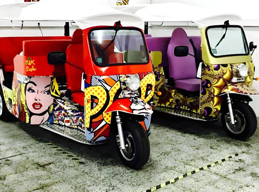 Lisbon: Private Tuk Tuk Sightseeing Tour & Historic Stories - Restrictions and Age Limit