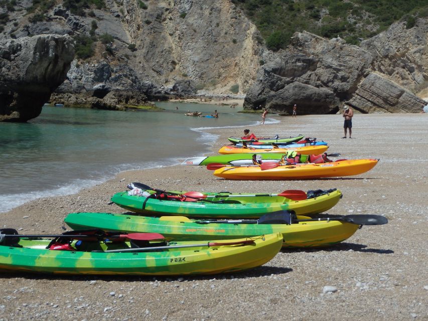 Lisbon: Sesimbra Kayak Discovery Experience - Highlights of the Experience