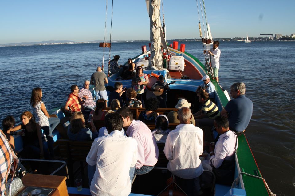 Lisbon: Tagus River Sunset Cruise in a Traditional Vessel - Customer Reviews