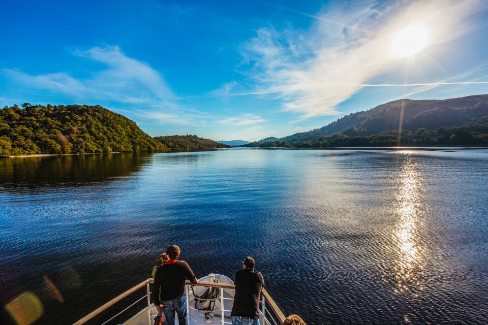 Loch Lomond: Scottish Highlands Sightseeing Cruise - On-board Amenities and Services