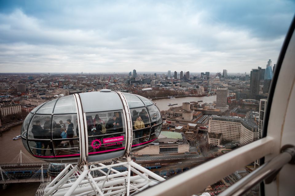 London: City Tour With River Cruise & London Eye - Tour Schedule