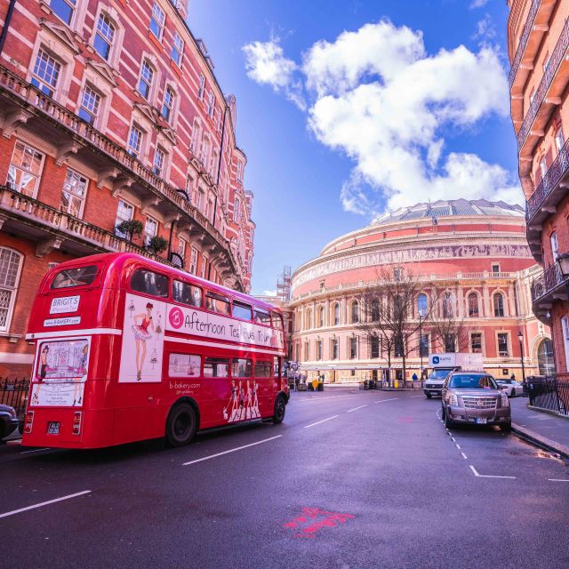 London: Classic Afternoon Tea Bus Tour - Duration and Schedule