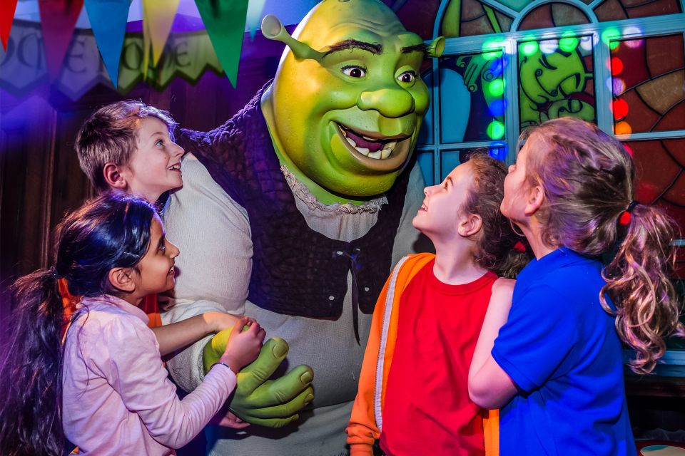 London: DreamWorks Shreks Adventure Tour - Important Notes