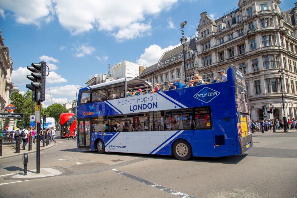 London: Golden Tours Hop-on Hop-off Bus Tour & Free 24 Hours - Duration and Pricing