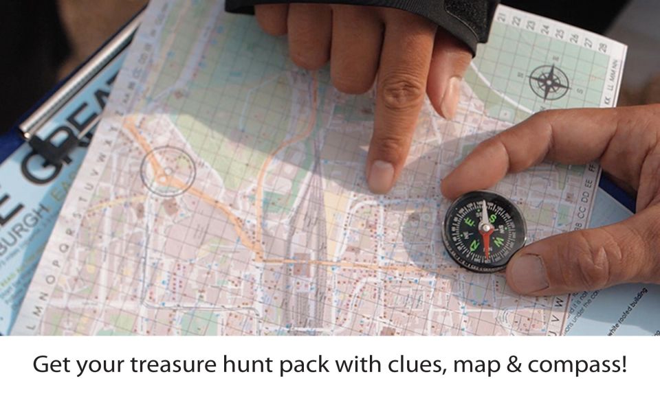 London Hampstead Heath: Fun Puzzle Treasure Hunt to a Pub! - Pack Delivery and Digital Option