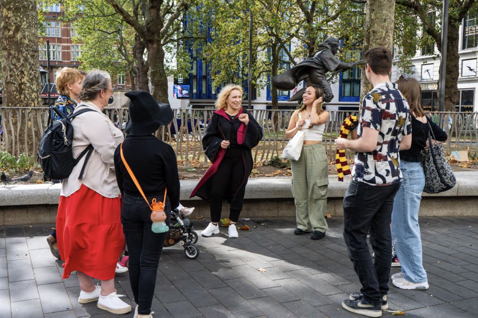 London: Interactive Harry Potter Walking Tour - Iconic Wizarding Sights