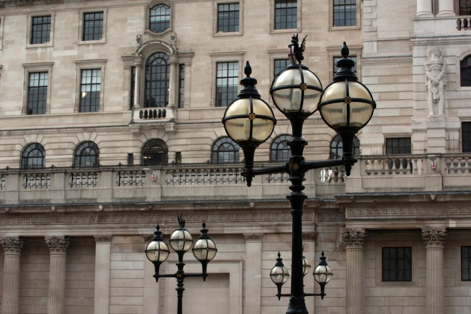 London: Private Exclusive History Tour With a Local Expert - Meeting Point and Directions