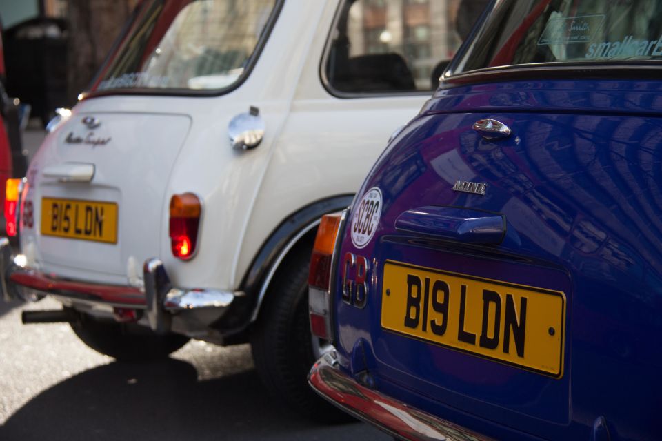 London: Private Panoramic 2-Hour Tour in a Classic Car - Duration and Pickup