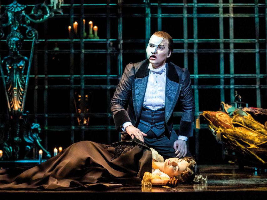 London: The Phantom of the Opera & 3-Course Meal - Seating in Stalls or Dress Circle