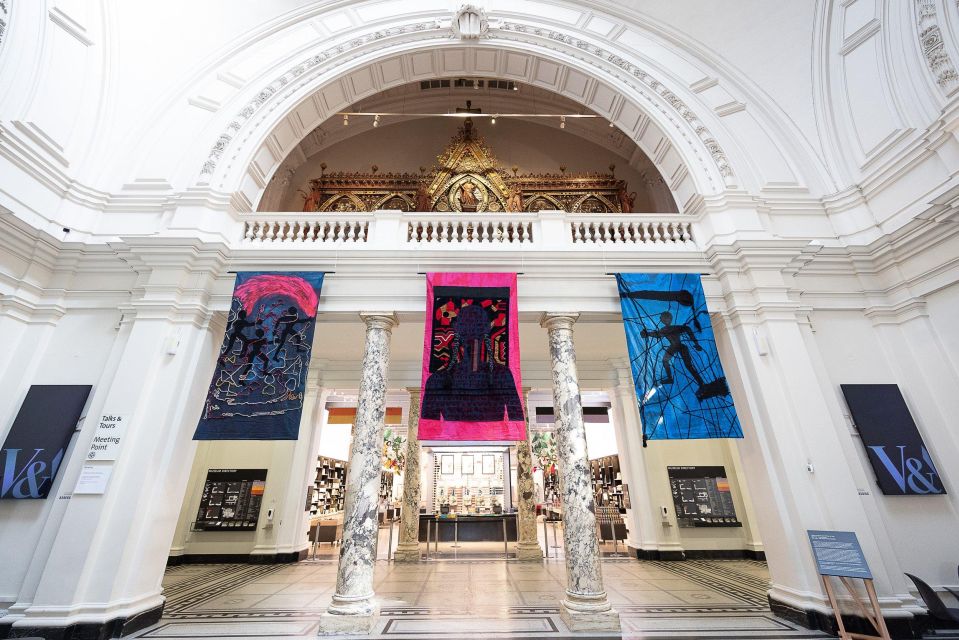 London: Victoria and Albert Museum Audio Guide - Admissions and Recommended Preparations