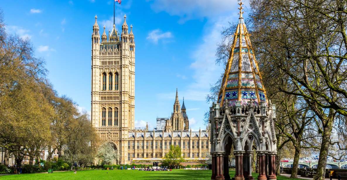 London: Westminster Abbey & Optional Parliament Tour - Booking and Logistics