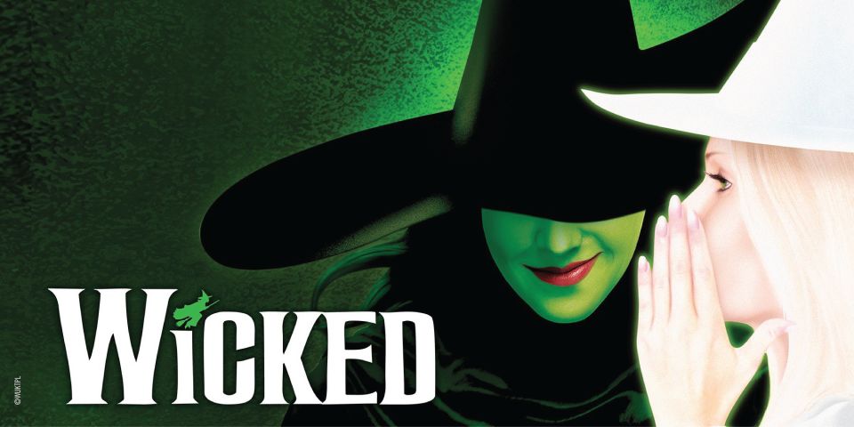 London: Wicked the Musical Show Ticket and Dinner - Inclusions