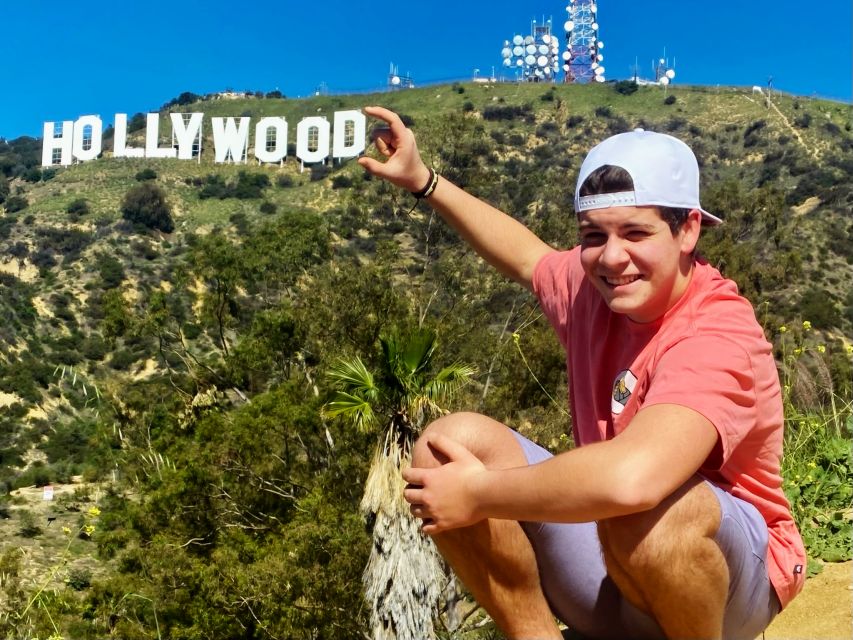 Los Angeles: Front & Back of Hollywood Sign Hike Guided Tour - Customer Reviews and Ratings