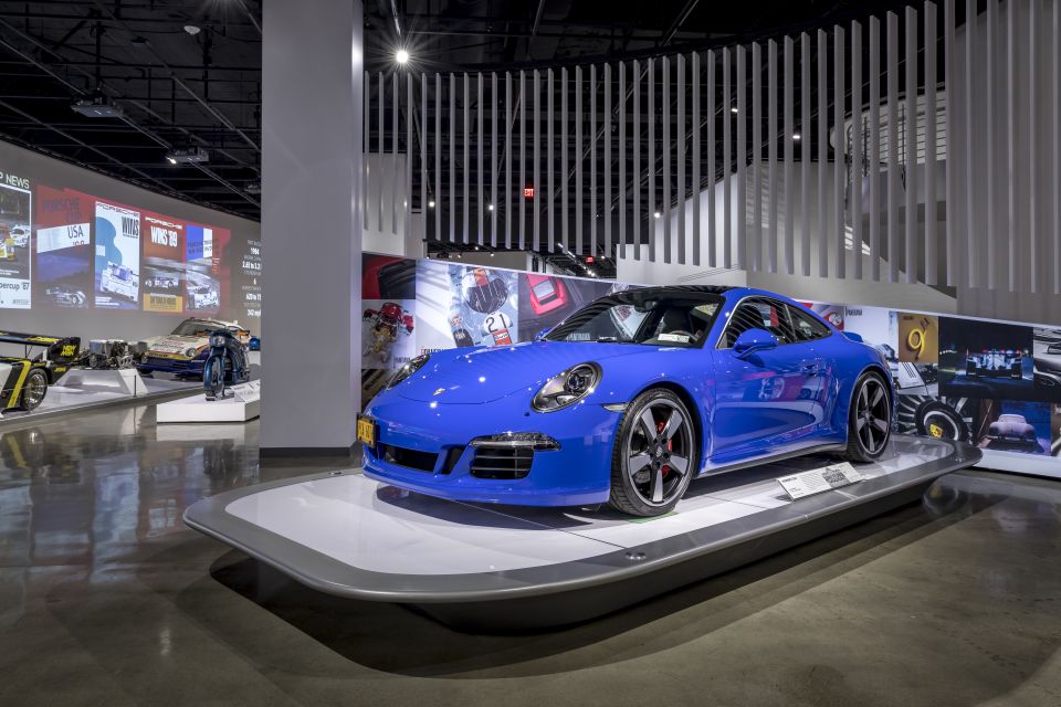 Los Angeles: Petersen Automotive Museum Public Vault Tour - Visitor Information