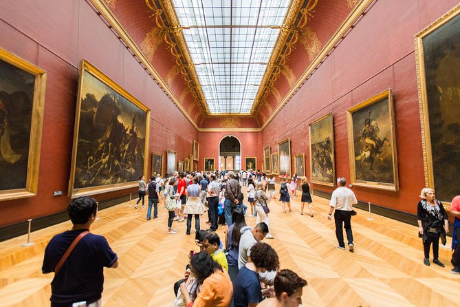 Louvre Museum Skip-the-Line Small-Group Guided Tour - Accessibility Information