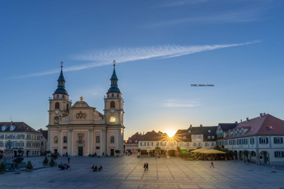 Ludwigsburg - a Multifaceted Baroque City - Inclusions