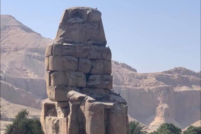 Luxor Day Trip Small Group 8 Pax From Hurghada With Pick up - Highlights of the Day Trip