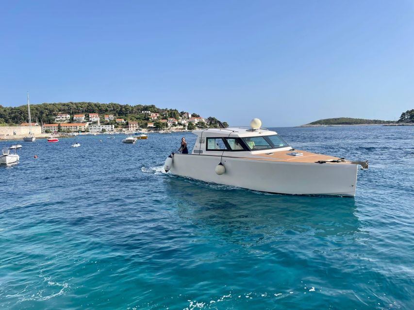 Luxury Full Day Tour, From Split to Blue Cave and 5 Islands - Booking Information