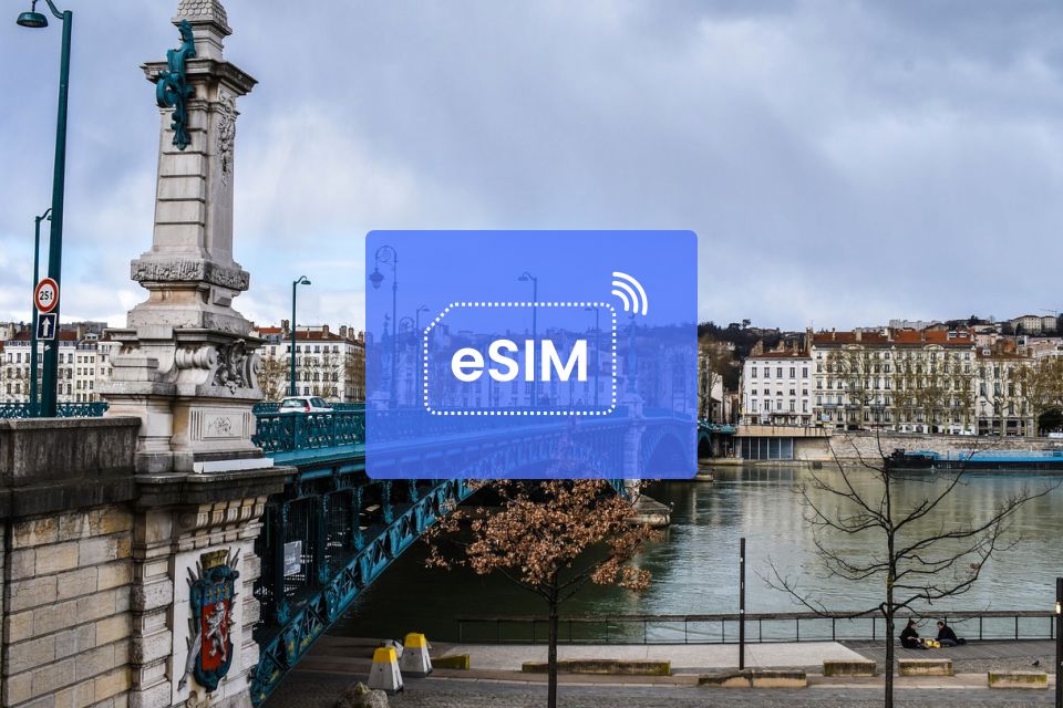 Lyon: France/ Europe Esim Roaming Mobile Data Plan - Pricing and Availability