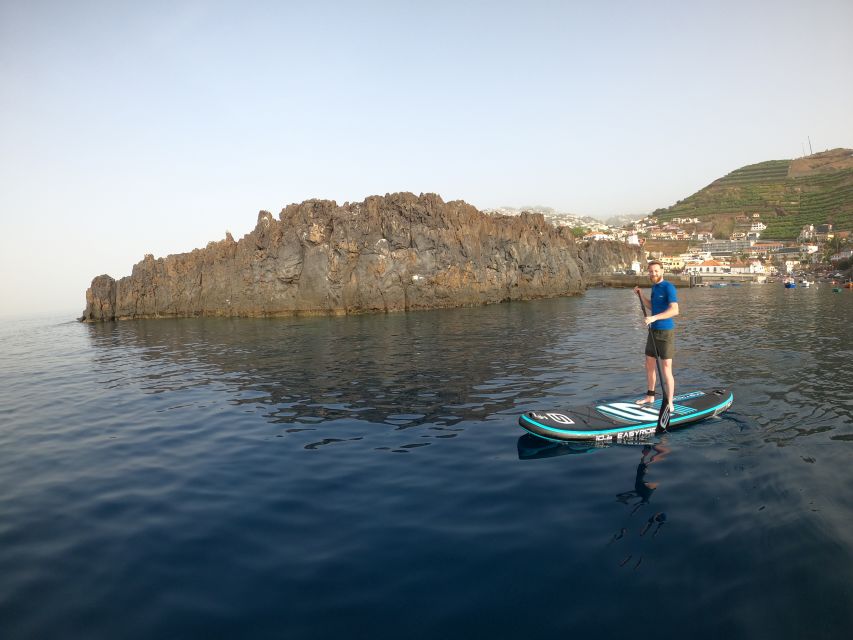 Madeira: Private Paddleboard & Snorkel - Whats Included