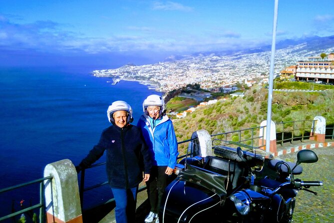 Madeira Scenic Tour Sidecar & Jeep L (Price per 1 or 2 Pax) - Remote Locations