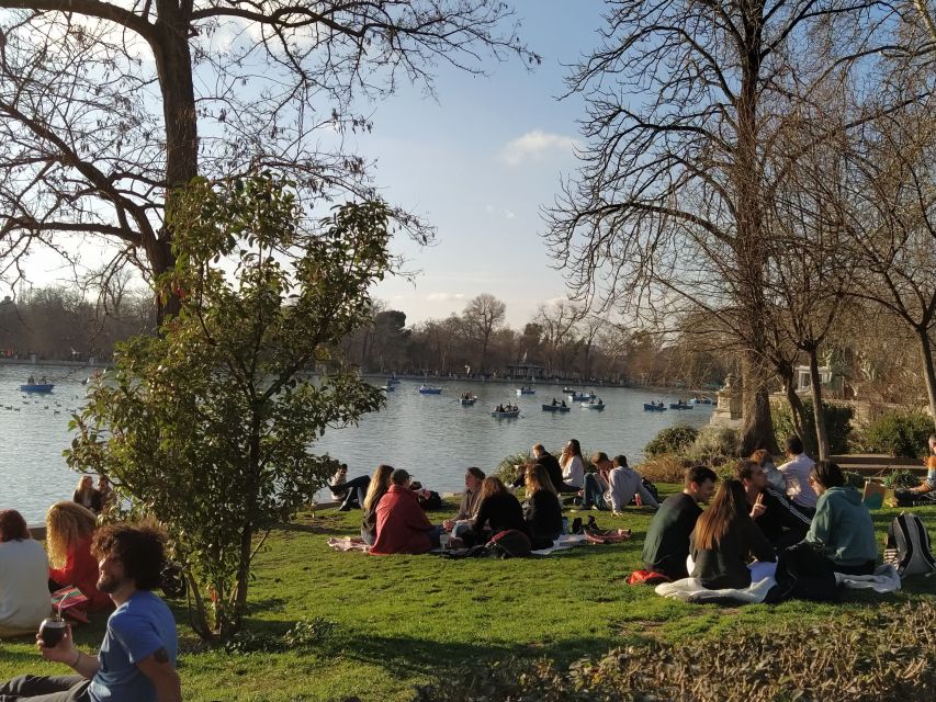 Madrid: Cibeles Rooftop & Retiro Park Guided Walking Tour - Important Information