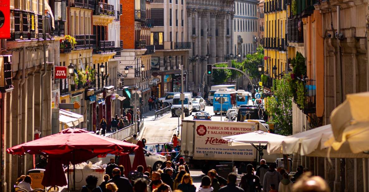 Madrid: Intimate History & Food in Old Town Tour. Since 2018 - Historical Highlights