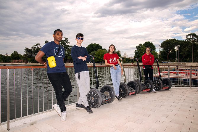 Madrid River Segway Tour (Excellence Since 2014) - Transportation and Parking