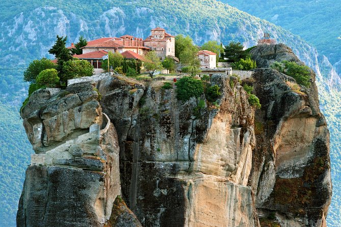 Magical Meteora From Parga - Entrance Fees for Two Monasteries