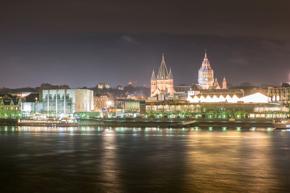 Mainz: 2-Hour Advent Afternoon Boat Cruise on the Rhine - Meeting Point and Boarding