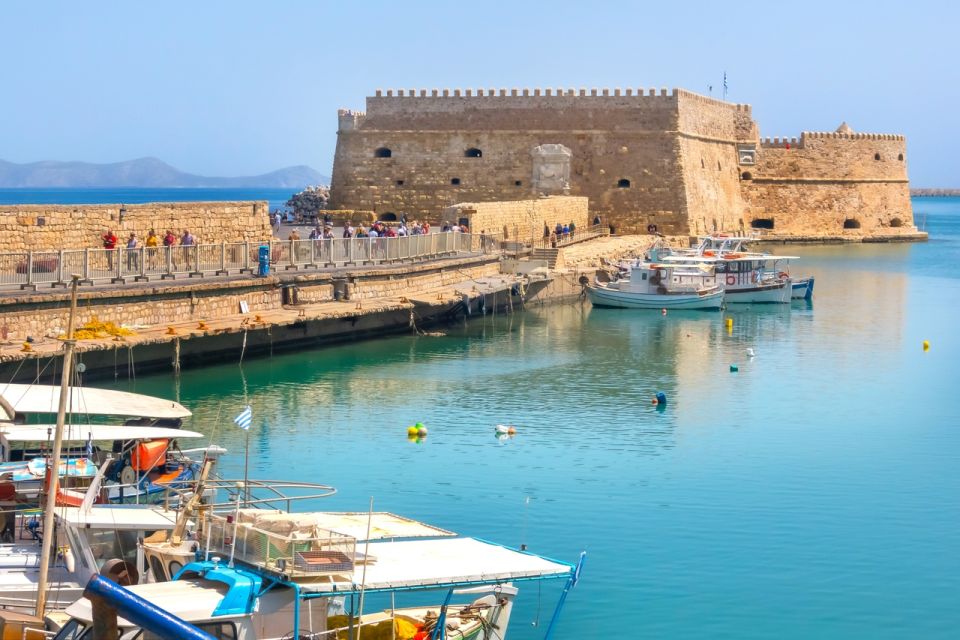 Majestic Historical Walking Tour in Heraklion - Cultural Insights