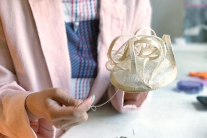 Make a Fascinator Hat With a Designer - Booking Information