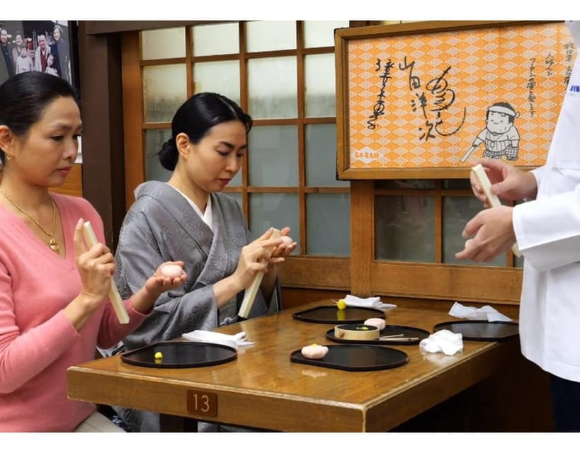 Making Wagashi (Japanese Sweets) at Tokyo'S Koboji Temple - Participant Suitability