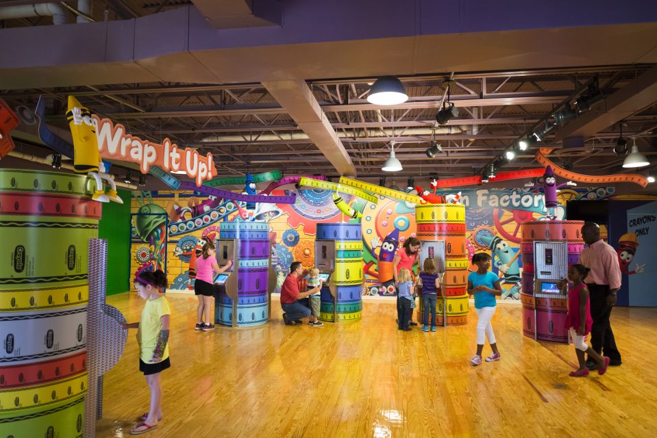 Mall of America: Crayola Experience Flexible Date Ticket - Hands-on Fun