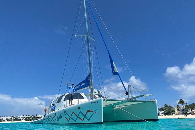 Mambo Sail Catamaran to Rendezvous Bay Anguilla - Health and Safety Guidelines