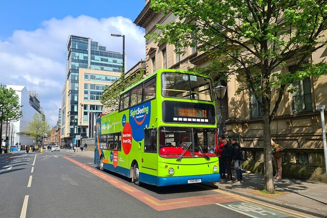 Manchester Hop-On Hop-Off Bus Sightseeing Tour - Tour Alternatives