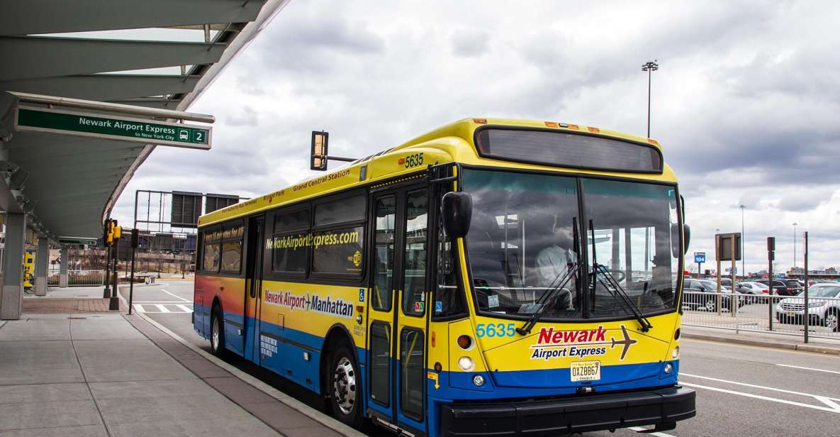 Manhattan: Bus Transfer From/To Newark Airport - Customer Ratings and Feedback