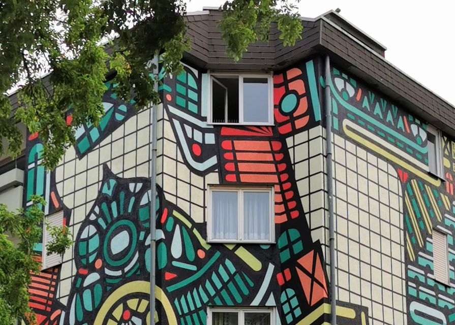 Mannheim: Guided Street Art Walking Tour - Customer Reviews