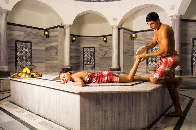 Marmaris Turkish Bath - SPA - Sauna, Scrub, Foam Massage & Oil Massage - Accessibility and Restrictions