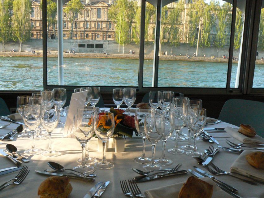 Marne River Loop Day Cruise With Lunch on Board - English-Speaking Guide Commentary