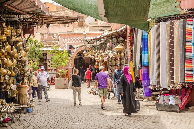 Marrakech: Bahia Palace, Saadian Tomb, and Medina Tour - Half Day - Booking Information