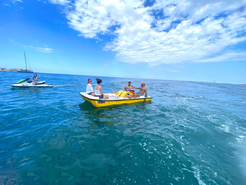 Marsaskala: Paddle Boat Rental in St. Thomas Bay - Suitable for Families