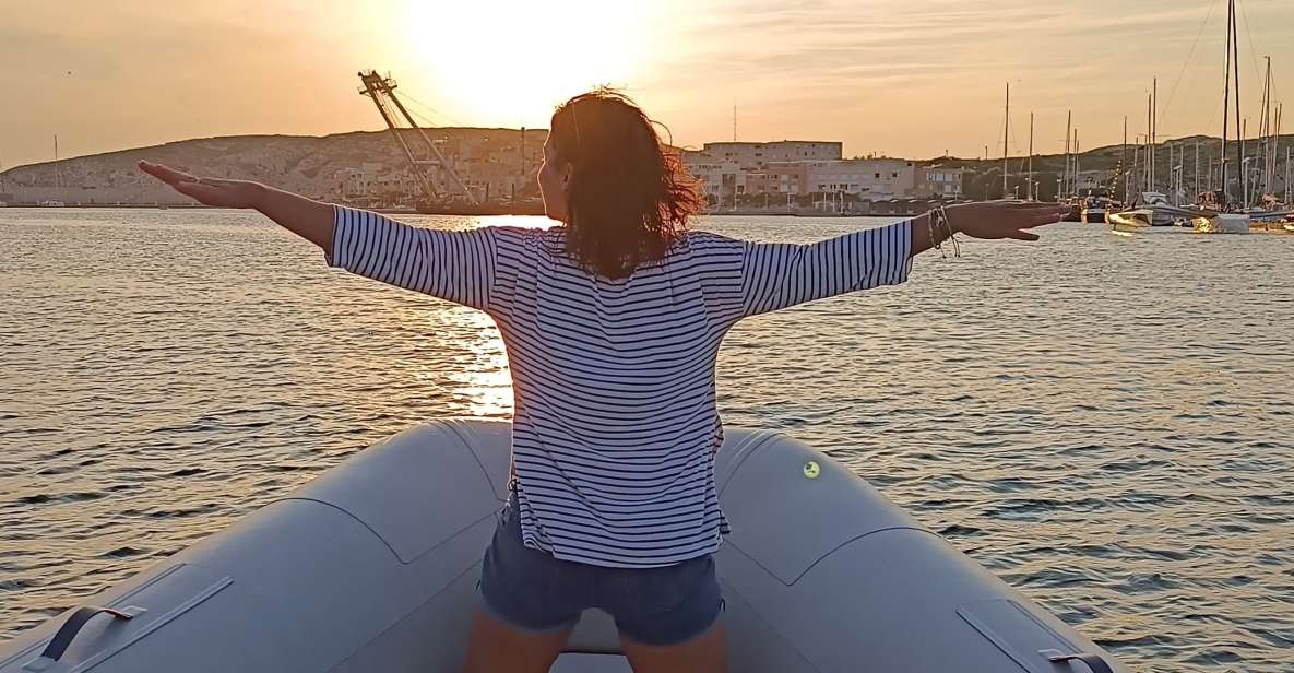 Marseille: Sunset Frioul Archipelago Boat Cruise - Natural Wonders and Monuments