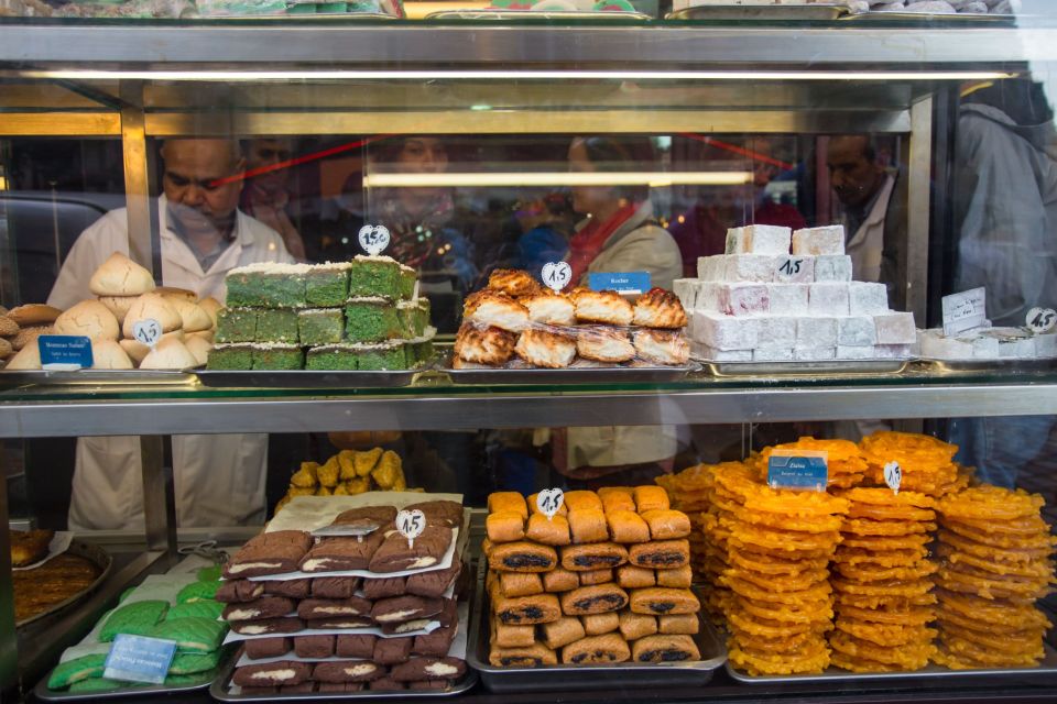 Marseille: Walking Food Tour With Tastings - Historic Eateries