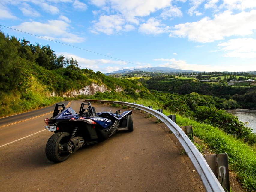 Maui: Aloha MotorSports Slingshot North Coast Tour - Included Features