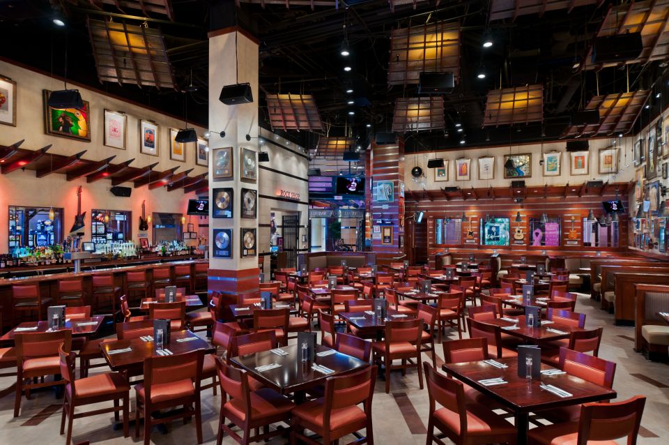 Meal at the Hard Rock Cafe Hollywood Florida - Booking and Cancellation