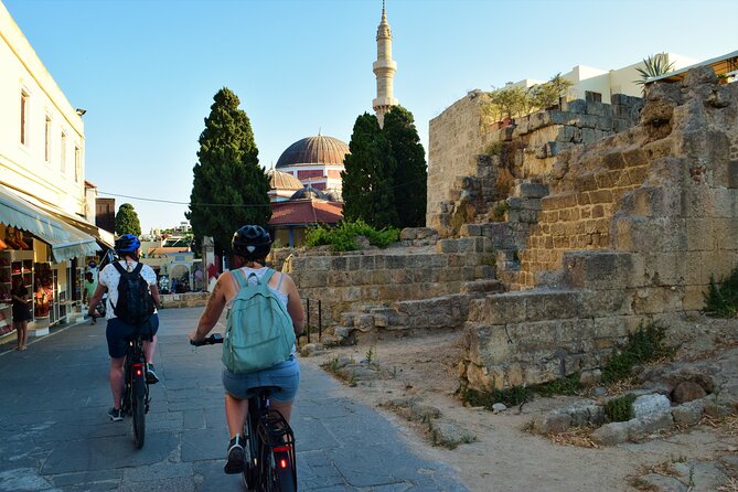 Mediaeval Rhodes E-bike Highlights Photo Tour Morning/Sunset - Meeting Point and End Point